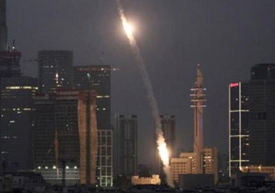 جيش الاحتلال يرصد إطلاق دفعة صواريخ إيرانية