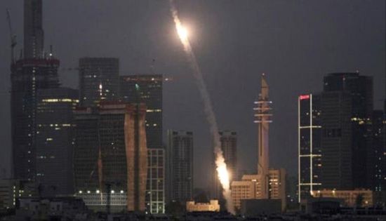 جيش الاحتلال يرصد إطلاق دفعة صواريخ إيرانية