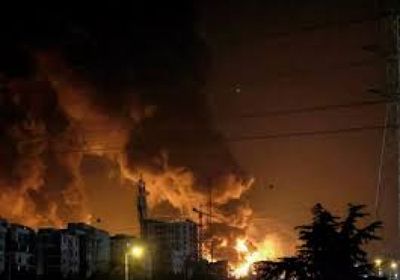 غارات إسرائيلية تستهدف البنية التحتية بوسط إيران