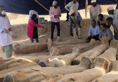 بعثة بريطانية تعثر على أطلال مدينة إيمت الأثرية في دلتا مصر