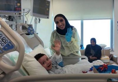 للعلاج من حروق بليغة.. الإمارات تخلي الطفل حاتم عوض من غزة