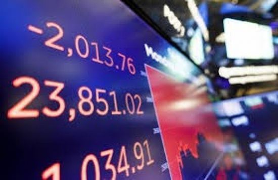 "آر بي سي" تتوقع تراجع الأسهم الأمريكية 20% حال ارتفاع التضخم