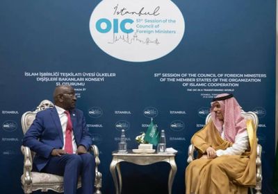 وزير الخارجية السعودي ونظيره الموريتاني يستعرضان التعاون بين البلدين