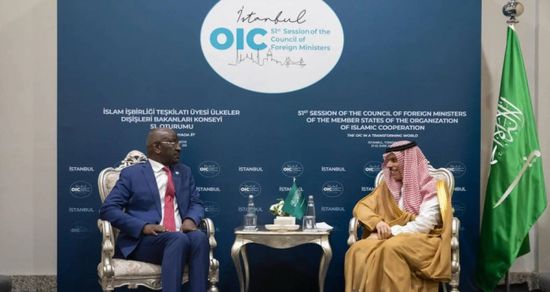 وزير الخارجية السعودي ونظيره الموريتاني يستعرضان التعاون بين البلدين