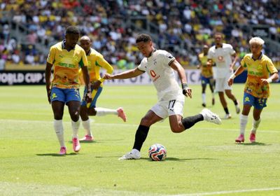 دورتموند يتقدم على صن داونز 3-1 في الشوط الأول