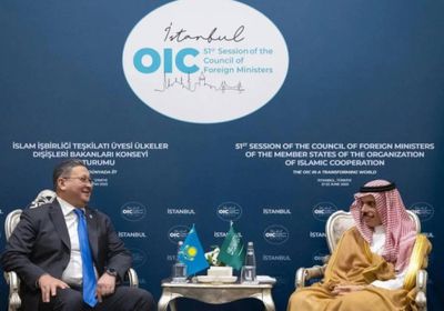 وزير الخارجية السعودي يناقش مع نظيره الكازاخستاني المستجدات الإقليمية والدولية