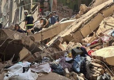 مصر.. ارتفاع حصيلة ضحايا انهيار عقار حدائق القبة لـ10 وفيات