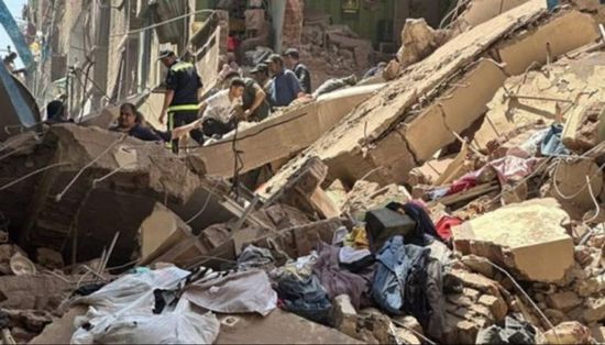 مصر.. ارتفاع حصيلة ضحايا انهيار عقار حدائق القبة لـ10 وفيات