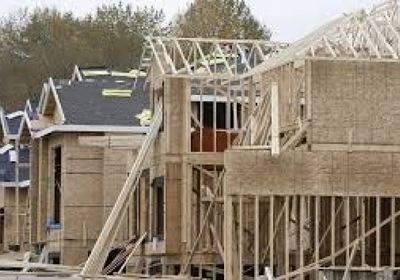 تراجع تصاريح بناء المنازل وبداية الإنشاءات في الولايات المتحدة