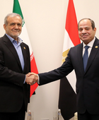 السيسي يؤكد لبزشكيان رفض مصر الكامل للتصعيد الإسرائيلي الأخير