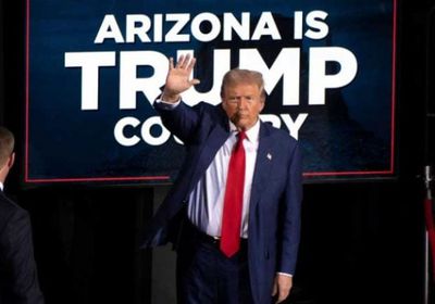 اختفاء الحساب الرسمي لترامب من منصته