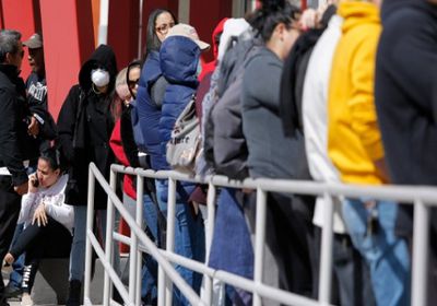 طلبات إعانة البطالة الأمريكية هامشيا