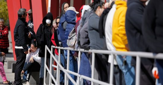 طلبات إعانة البطالة الأمريكية هامشيا