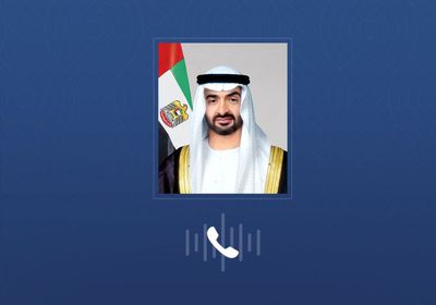 رئيس الإمارات يجري اتصالات هاتفية مع أميري قطر والكويت وولي عهد السعودية