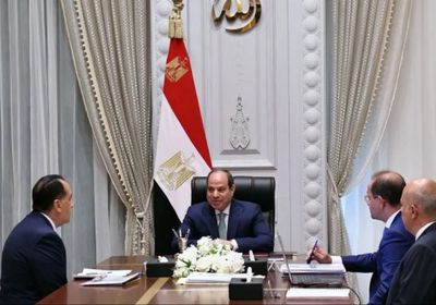 السيسي يوجه باتخاذ احتياطات مالية بسبب التصعيد في المنطقة