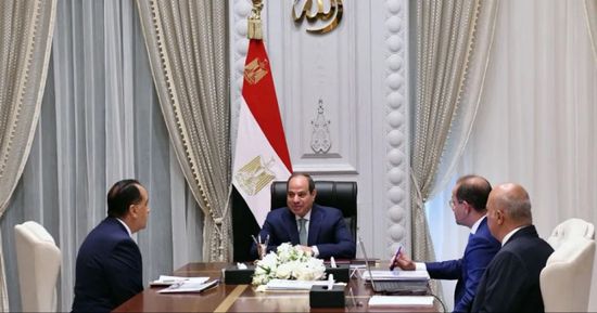 السيسي يوجه باتخاذ احتياطات مالية بسبب التصعيد في المنطقة