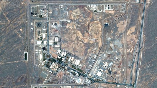 جروسي: ليس من الممكن بعد تقييم الأضرار بموقع فوردو الإيراني