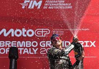مارك ماركيز يفوز بجائزة إيطاليا الكبرى ويسعد جماهير دوكاتي