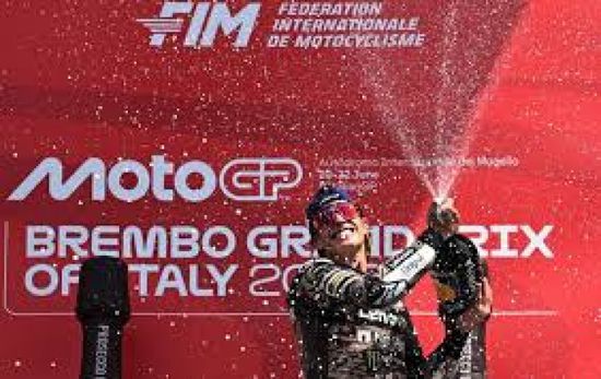 مارك ماركيز يفوز بجائزة إيطاليا الكبرى ويسعد جماهير دوكاتي