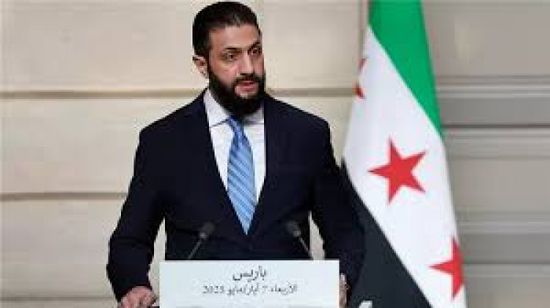 الرئيس السوري الانتقالي يزيد الرواتب والمعاشات التقاعدية