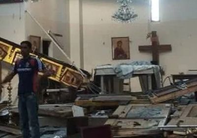 قتلى جراء تفجير انتحاري داخل كنيسة في ريف دمشق