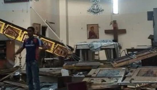 قتلى جراء تفجير انتحاري داخل كنيسة في ريف دمشق