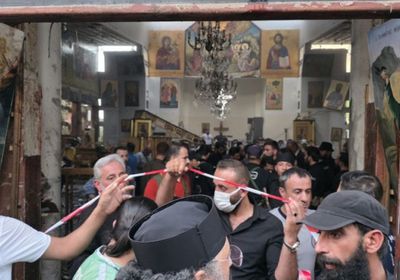 الصحة السورية: مقتل وإصابة 66 شخصاً جراء الهجوم على كنيسة "مار إلياس"