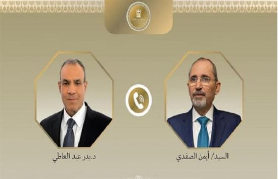 وزير الخارجية المصري يتلقى اتصالًا هاتفيًا من نظيره الأردني