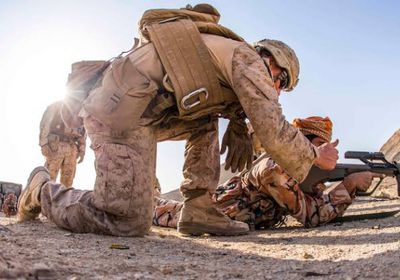 القواعد البريطانية في الشرق الأوسط في حالة تأهب 