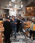 ارتفاع حصيلة التفجير الانتحاري بدمشق