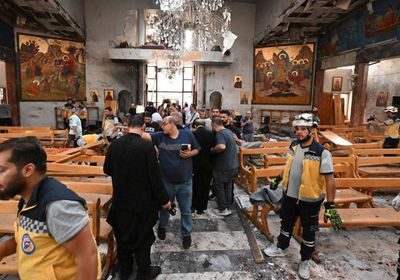 ارتفاع حصيلة التفجير الانتحاري بدمشق