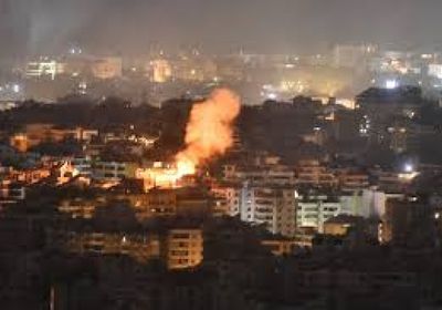 غارات إسرائيلية تقصف منطقة بارشين شرقي طهران