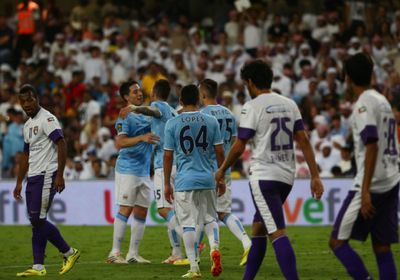 مانشستر سيتي يكتسح العين الإماراتي بنصف دستة