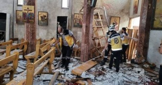 سوريا تدين التفجير الإرهابي بكنيسة إلياس بدمشق