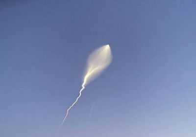 الجيش الإسرائيلي: رصد صواريخ أطلقت من إيران باتجاه إسرائيل