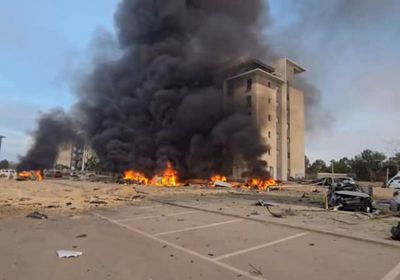 انقطاع الكهرباء جنوب إسرائيل جراء صواريخ إيرانية