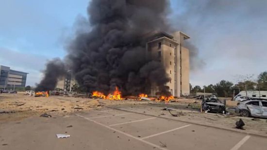 انقطاع الكهرباء جنوب إسرائيل جراء صواريخ إيرانية