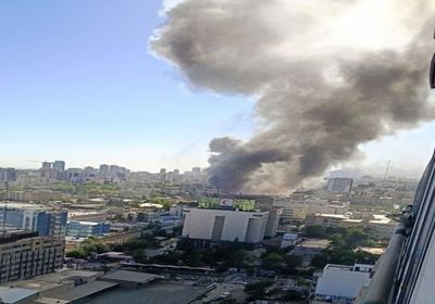 سماع دوي انفجارات ضخمة في طهران