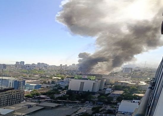 سماع دوي انفجارات ضخمة في طهران