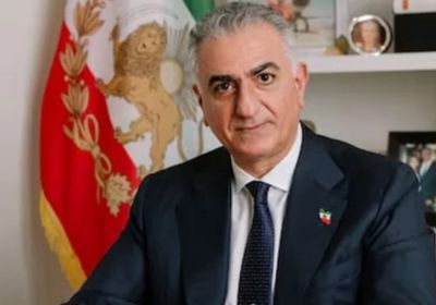 نجل شاه إيران يعلن عقد مؤتمر صحفي اليوم