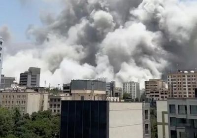 انقطاع الكهرباء شمال إيران جراء ضربة إسرائيلية