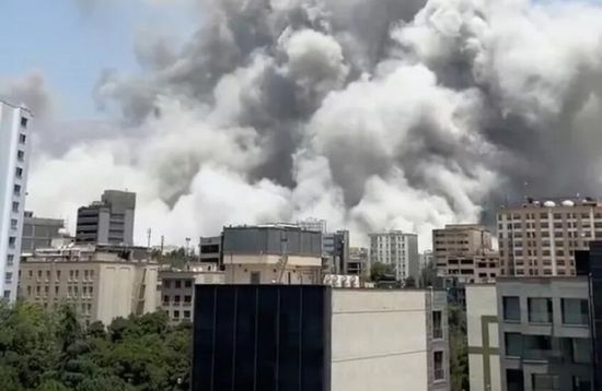 انقطاع الكهرباء شمال إيران جراء ضربة إسرائيلية