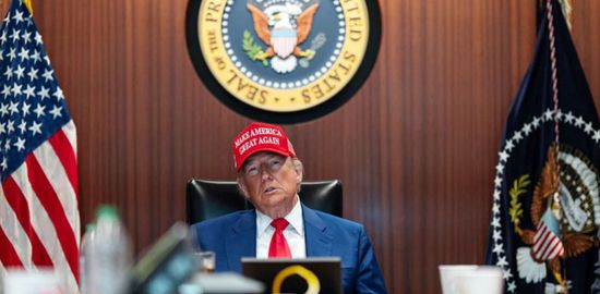 ترامب يؤكد: المواقع التي ضربناها في إيران دمرت بالكامل