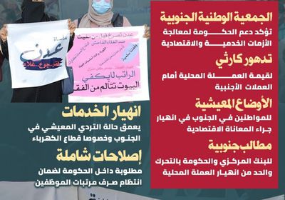 العملة والخدمات والاقتصاد.. الملفات على طاولة الحكومة (إنفوجراف)