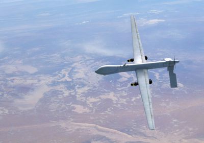 مسيرة إيرانية تستهدف قاعدة الإمام جنوبي العراق