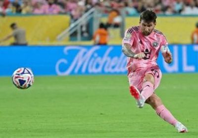 التعادل الإيجابي يحسم نتيجة مباراة إنتر ميامي وبالميراس