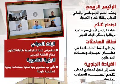 استراتيجية شاملة لتطوير منظومة الكهرباء (إنفوجراف)