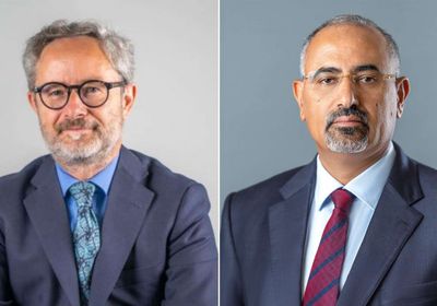 الرئيس الزُبيدي يبحث آفاق الدعم الإنساني والتنموي الأوروبي