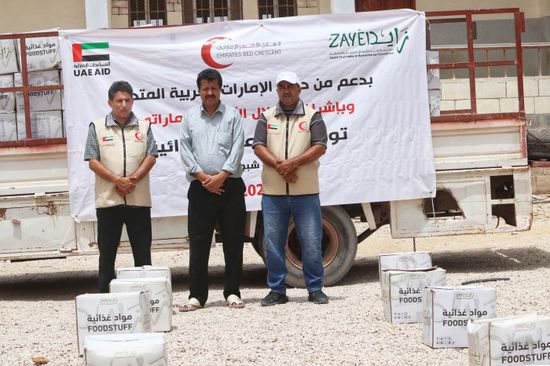 جسور العطاء.. إنسانية إماراتية تعزز استقرار الجنوب وتخفف الأعباء عن شعبه