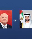 هاتفياً.. رئيس الإمارات ومستشار النمسا يبحثان التطورات الإقليمية
